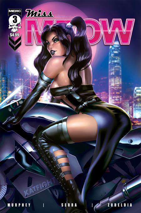 Miss Meow #3 Variation A