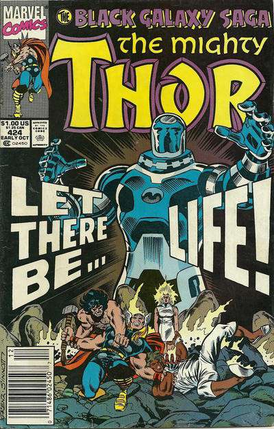 Thor #424 Newsstand Edition