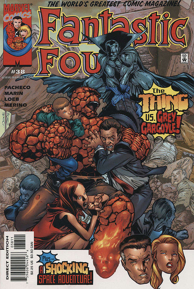 Fantastic Four (Vol. 3) #38
