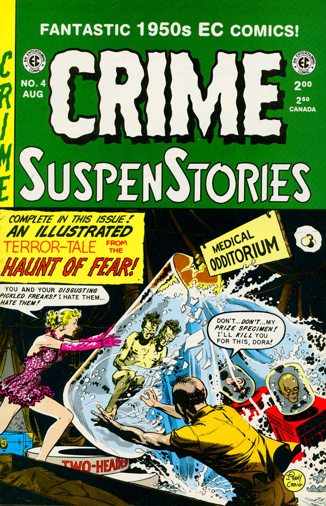 Crime SuspenStories (RCP) #4
