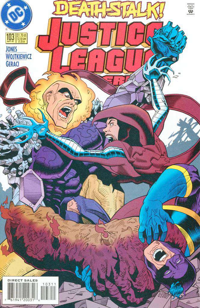 Justice League America #103