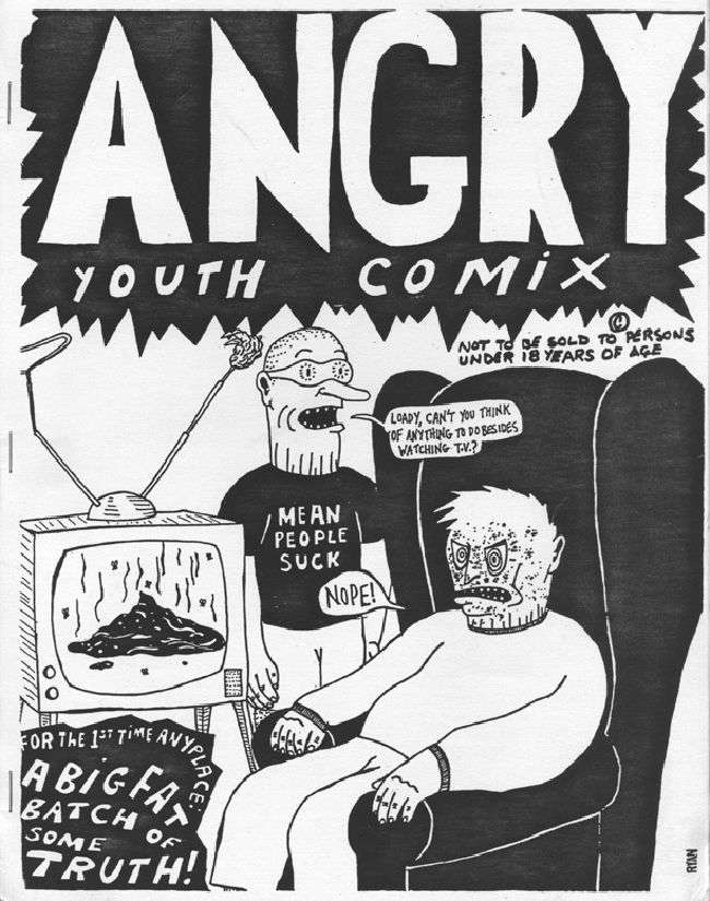 Angry Youth Comix (Vol. 1)