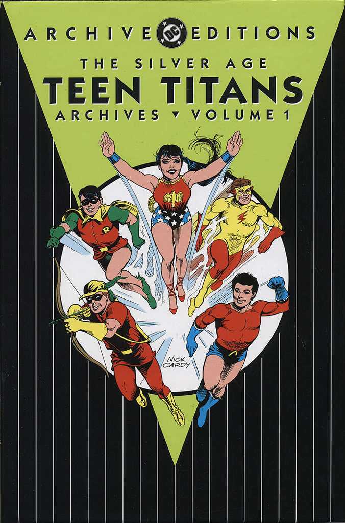 The Teen Titans Archives
