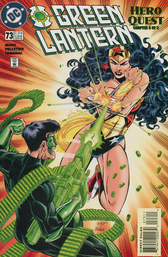 Green Lantern (3rd Series) #73