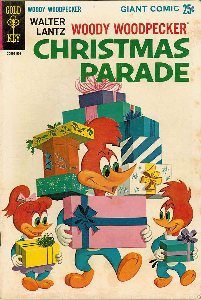 Woody Woodpecker’s Christmas Parade #1