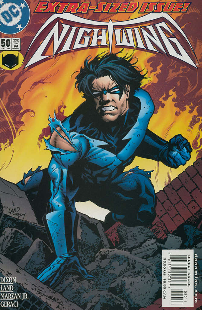 Nightwing #50