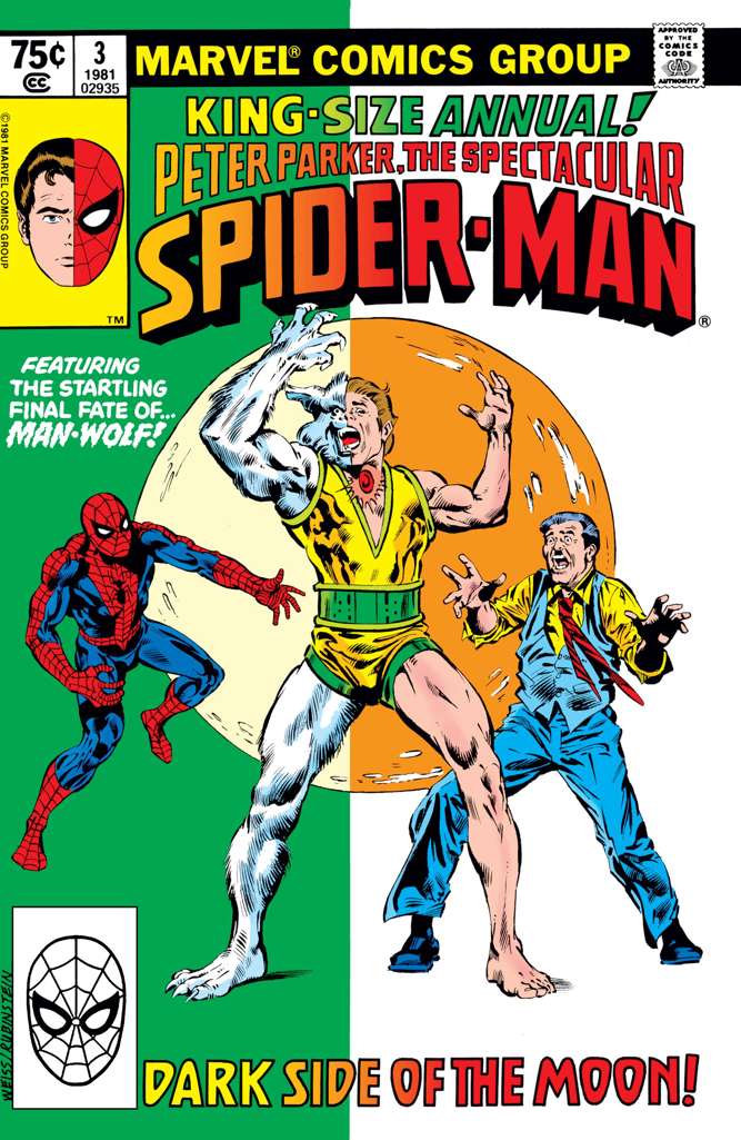 The Spectacular Spider-Man Annual #3