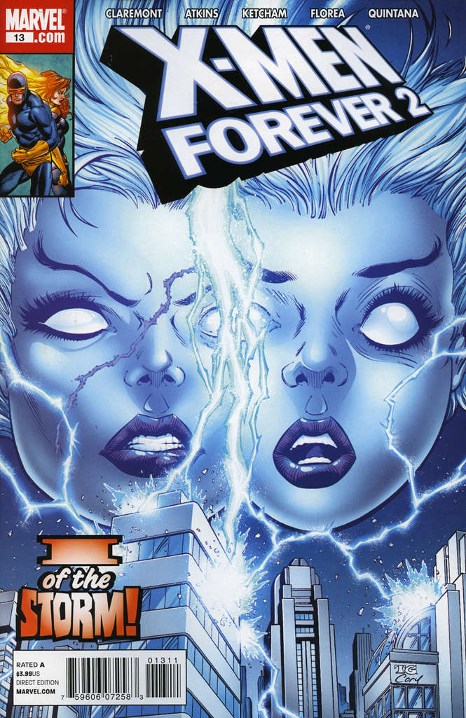 X-Men Forever 2 #13