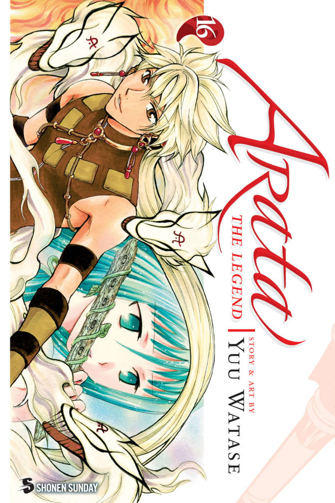 Arata the Legend #16