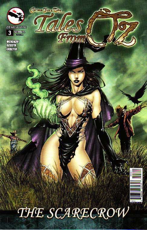 Grimm Fairy Tales Presents Tales From Oz: The Scarecrow