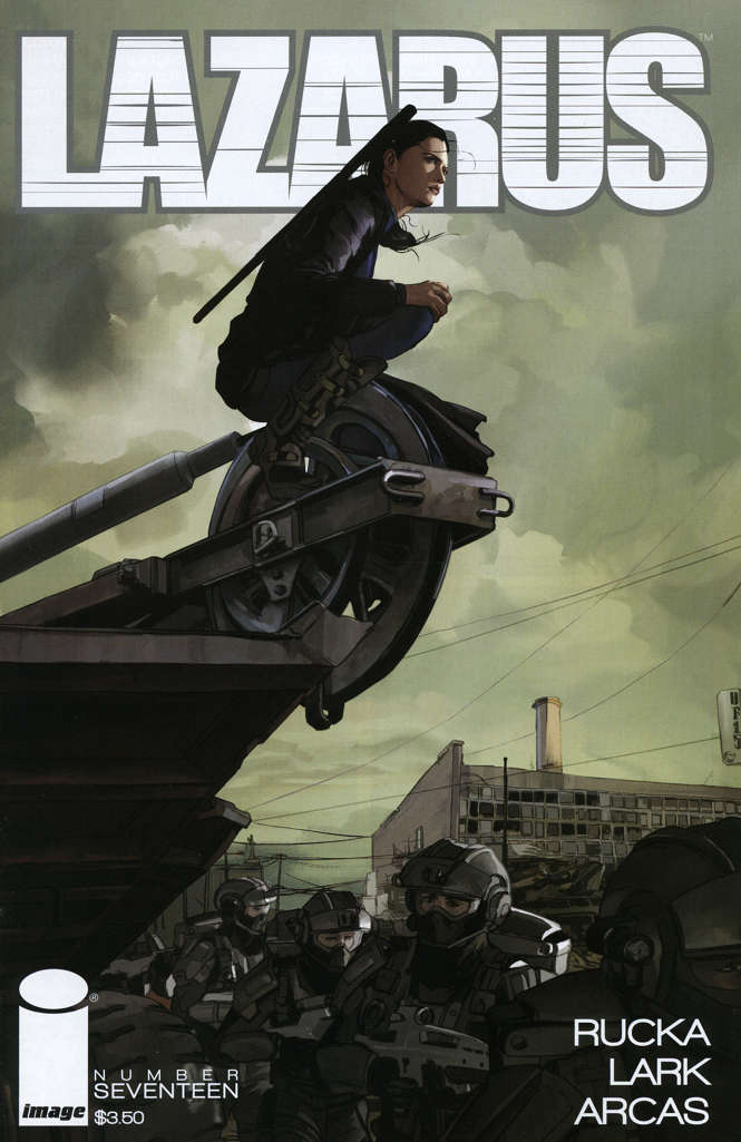 Lazarus (2nd Series) #17