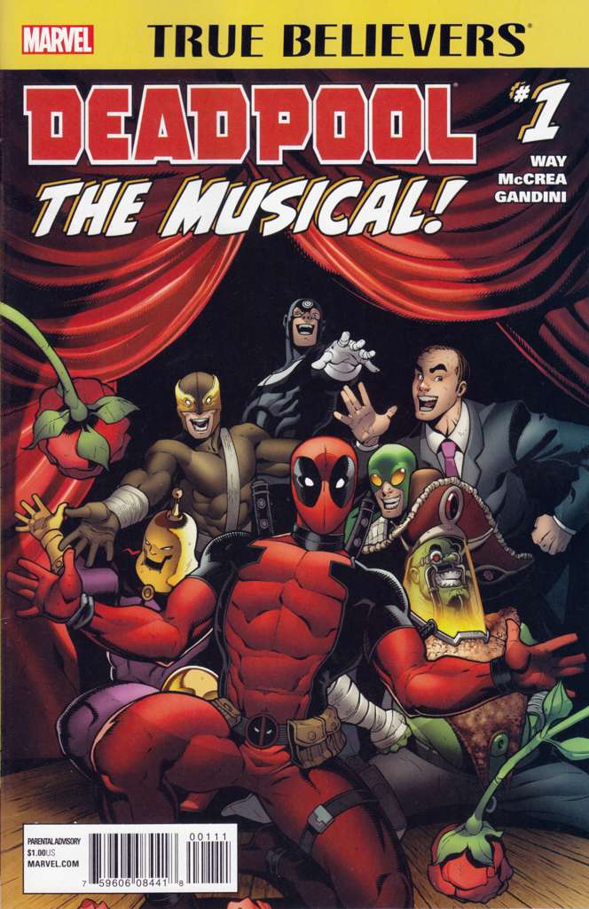 Deadpool (3rd Series) #49.1  - 2nd printing