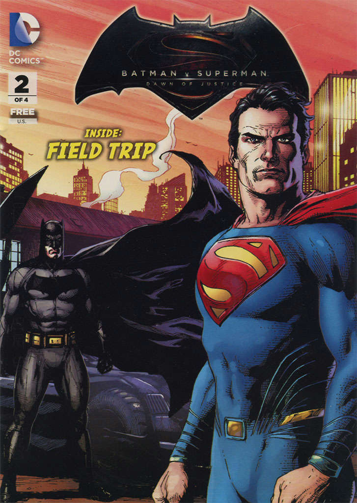General Mills Presents Batman v Superman: Dawn of Justice #2