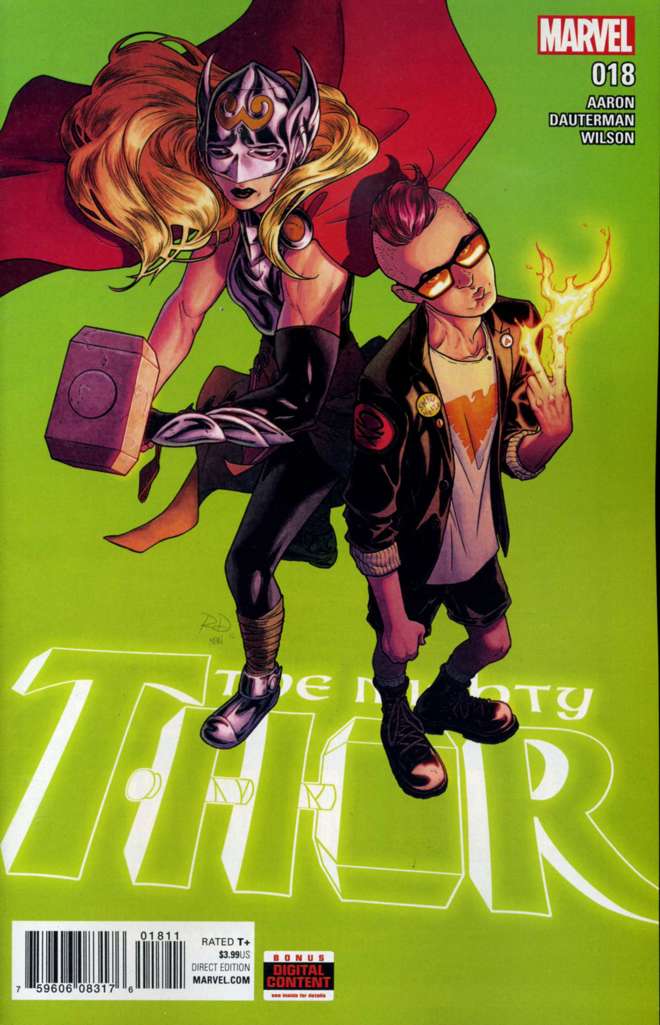 Mighty Thor (2nd Series) #18
