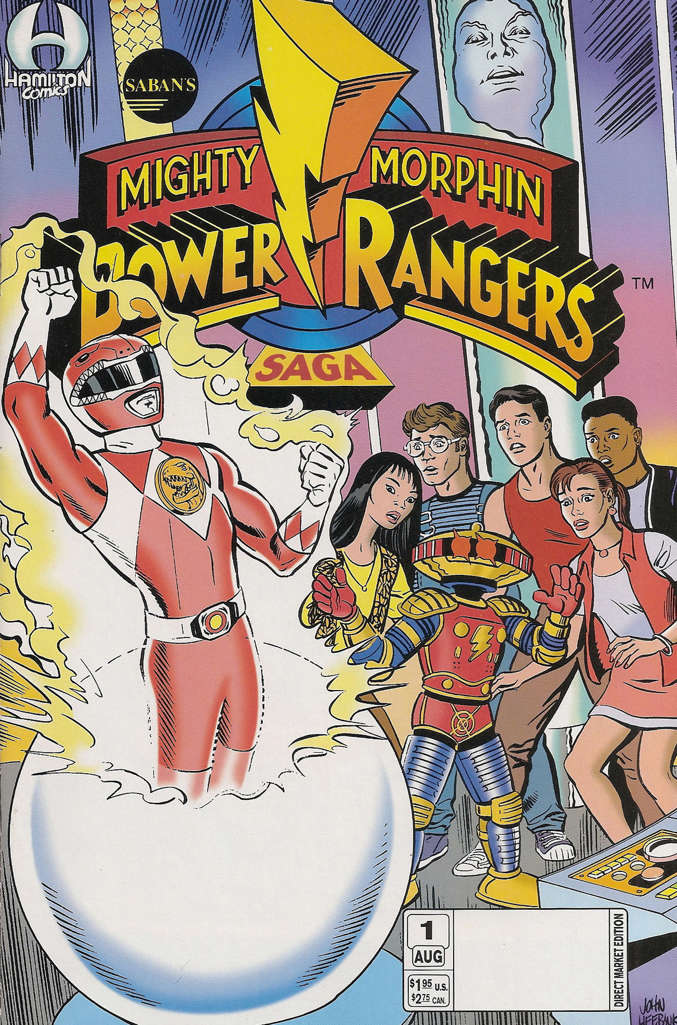 Mighty Morphin Power Rangers Saga (Saban’s…)