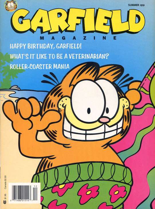 Garfield Magazine