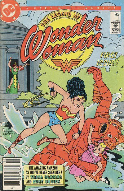 The Legend of Wonder Woman (Canadian Edition)