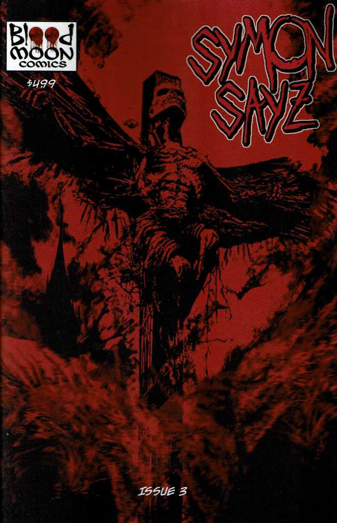 Simon Sayz #3 Variation A