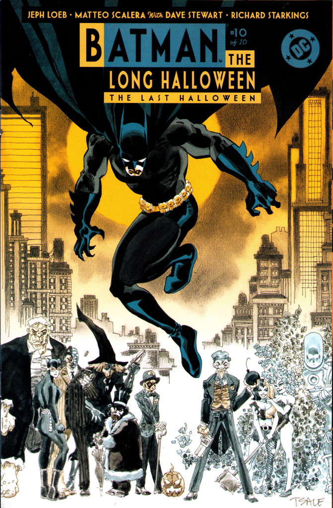Batman: The Long Halloween: The Last Halloween #10 Variation A