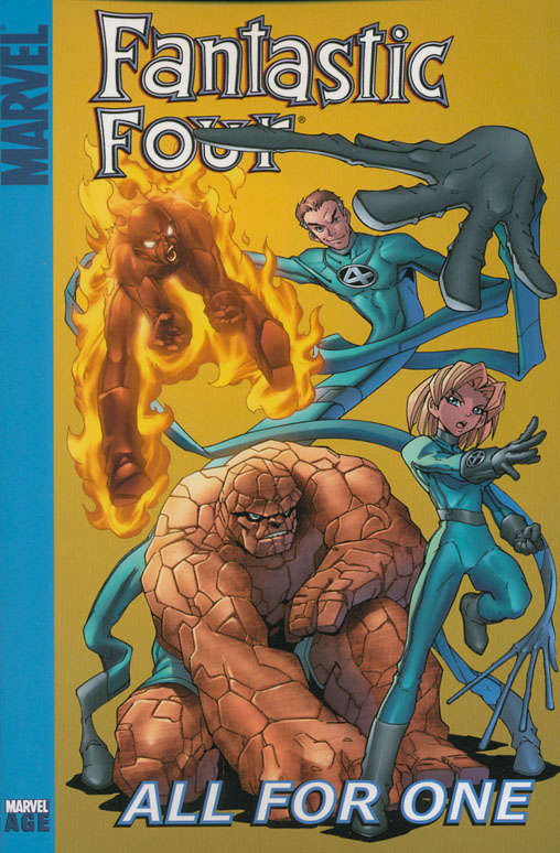 Marvel Age Fantastic Four Book #1