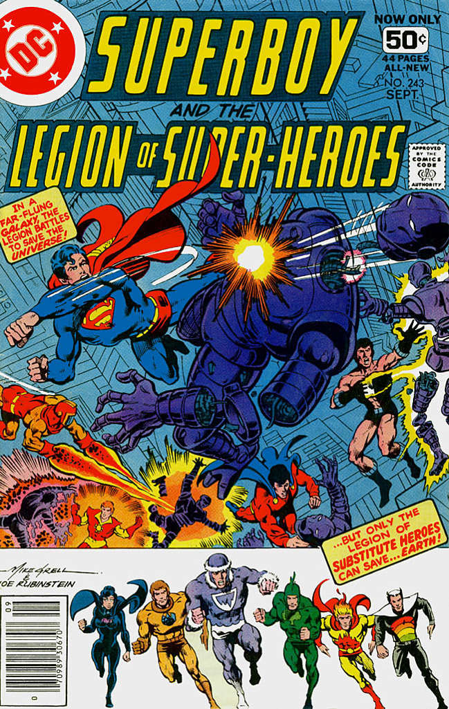 Superboy and the Legion of Super-Heroes #243