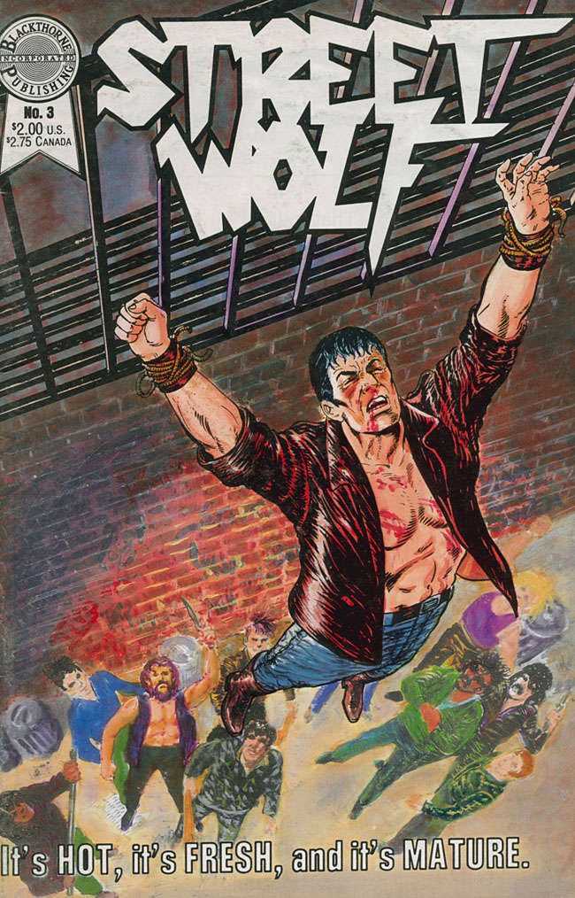Street Wolf #3