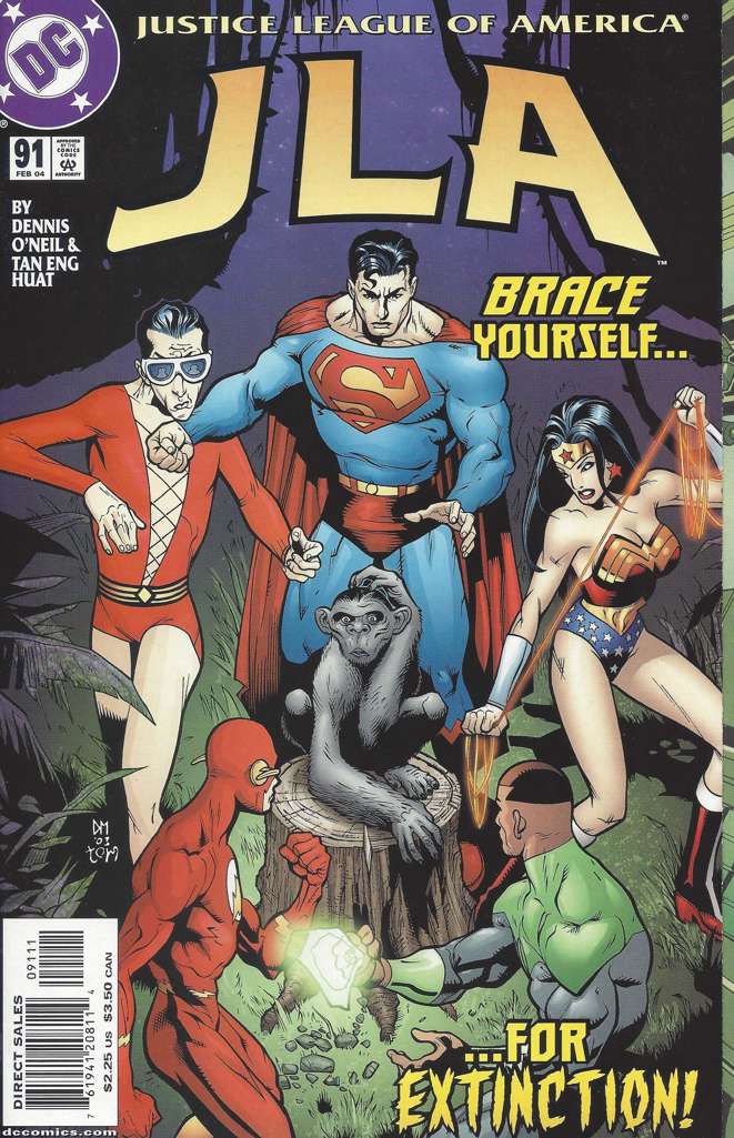 JLA #91