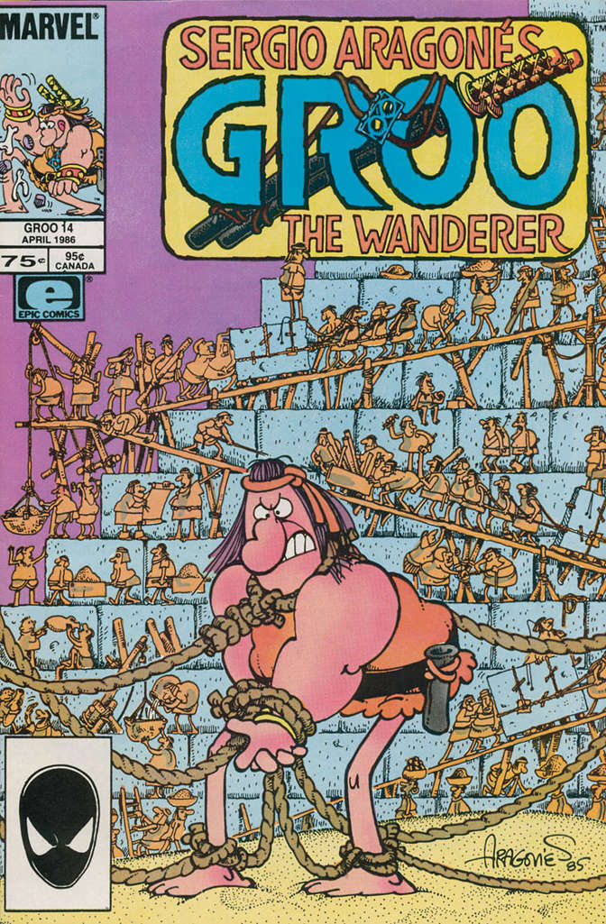 Groo the Wanderer #14