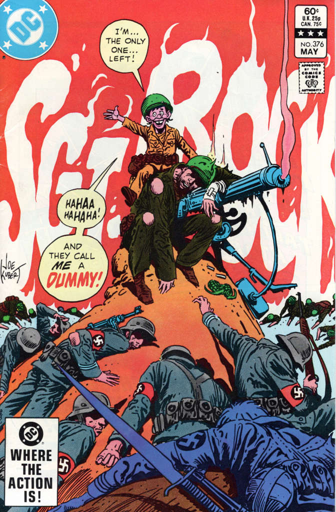 Sgt. Rock #376