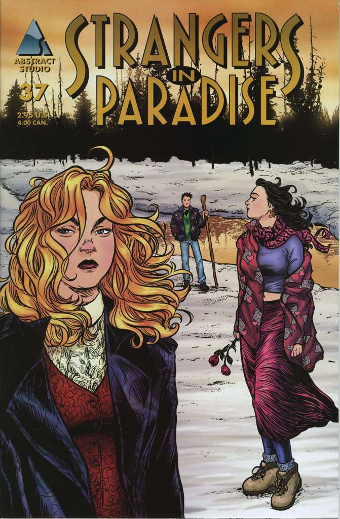 Strangers in Paradise (3rd Series) #37