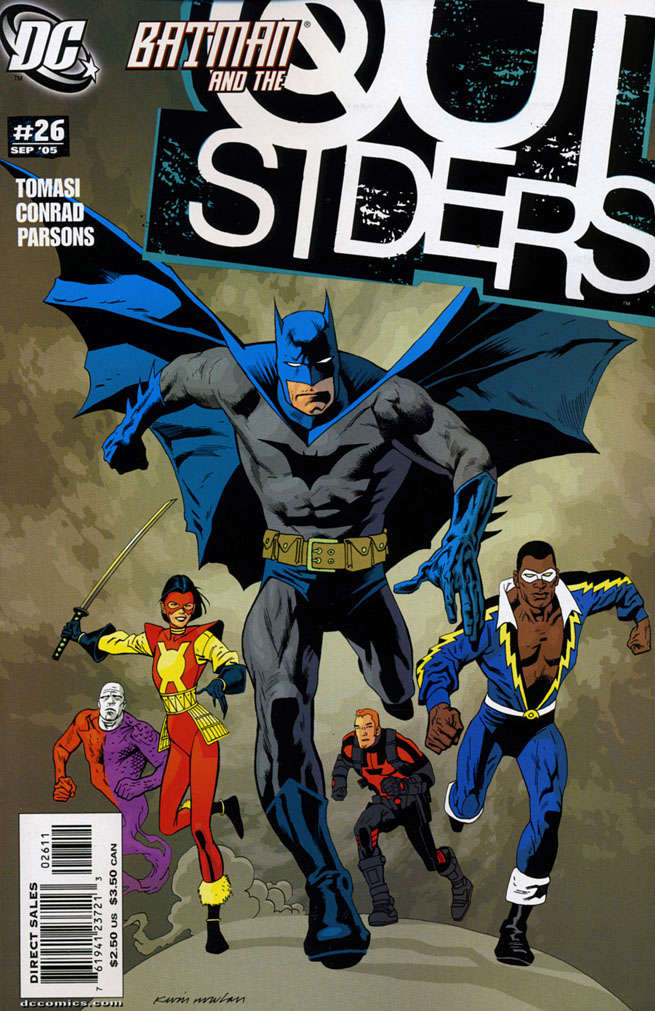 Outsiders (3rd Series) #26