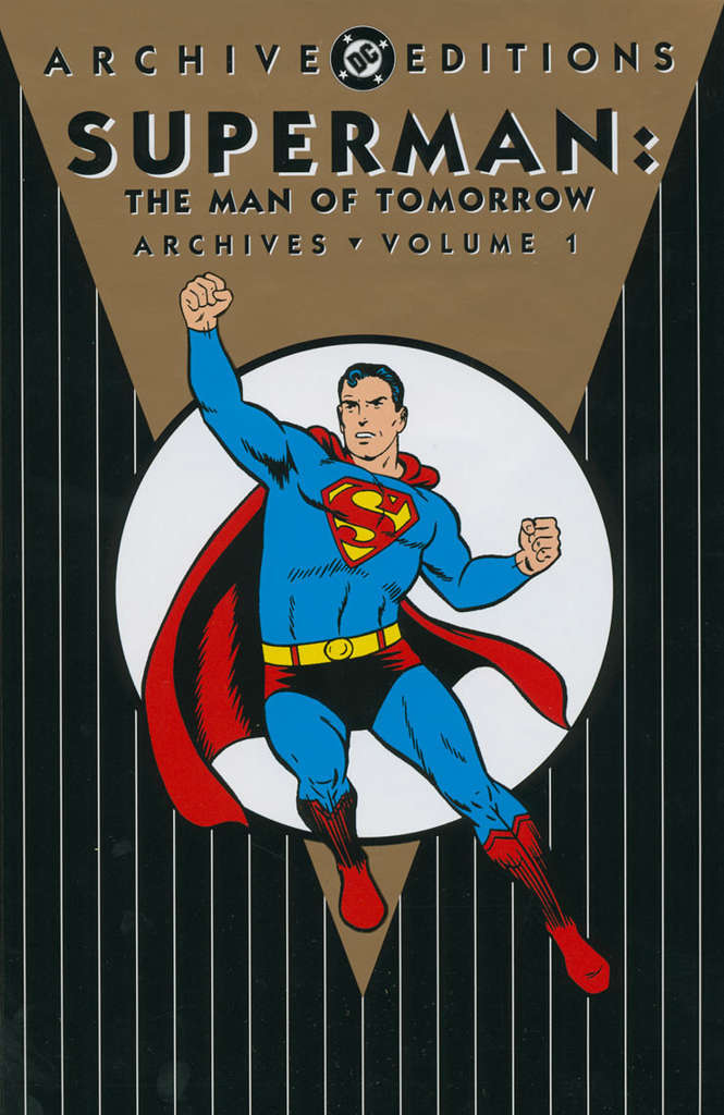 Superman: The Man of Tomorrow Archives