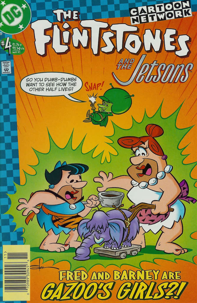 The Flintstones and the Jetsons #4
