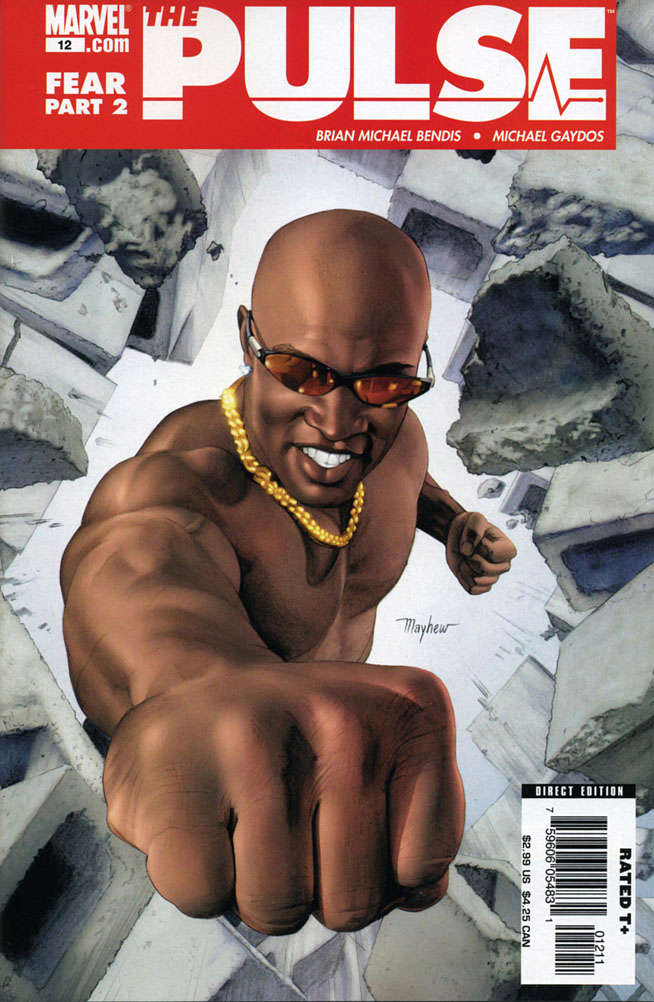 The Pulse (Marvel) #12