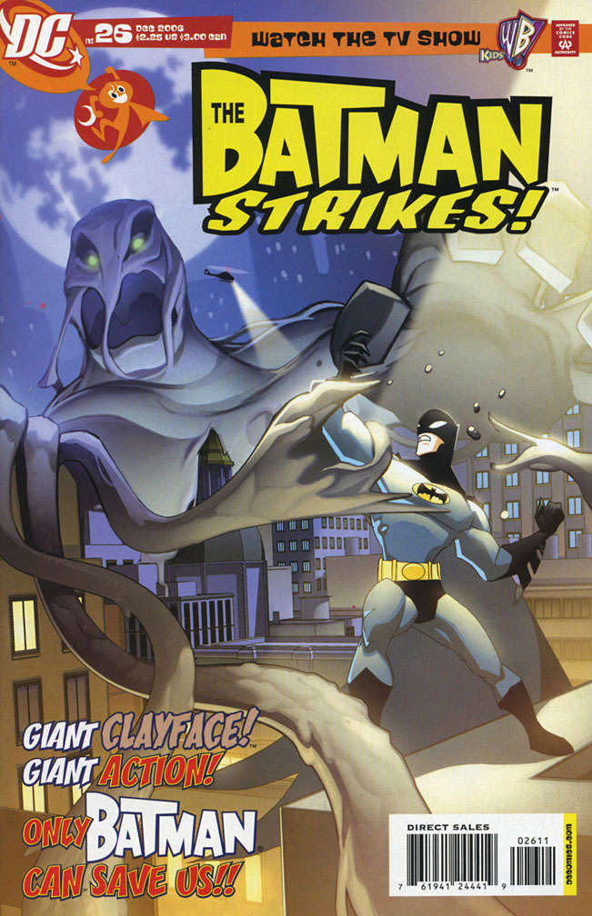 The Batman Strikes #26