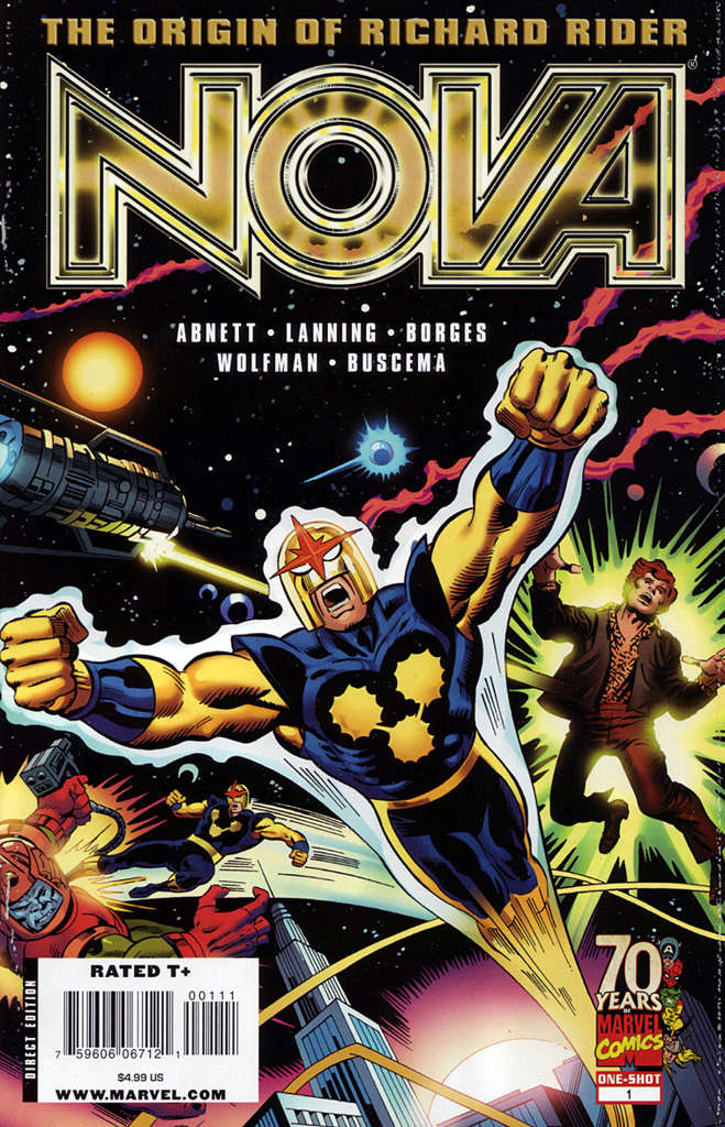 Nova: Origin of Richard Rider