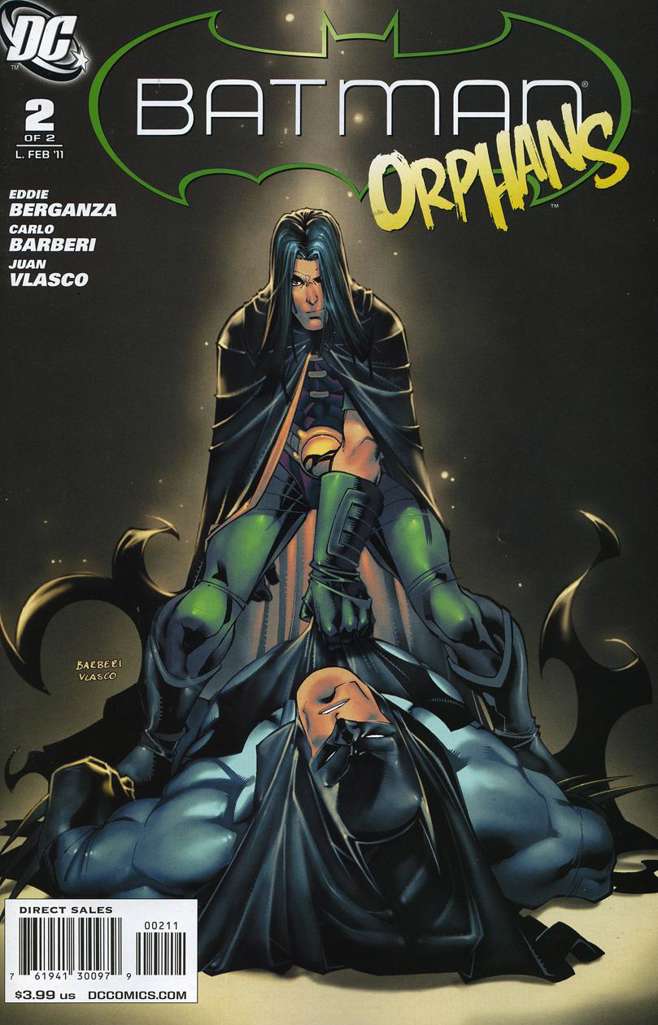 Batman: Orphans #2