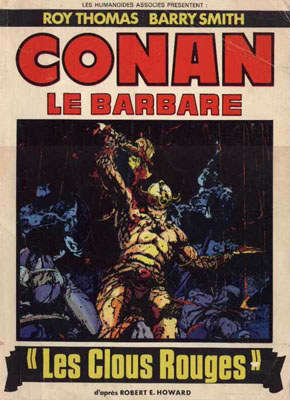 Conan le Barbare (Humanoïdes Associés)