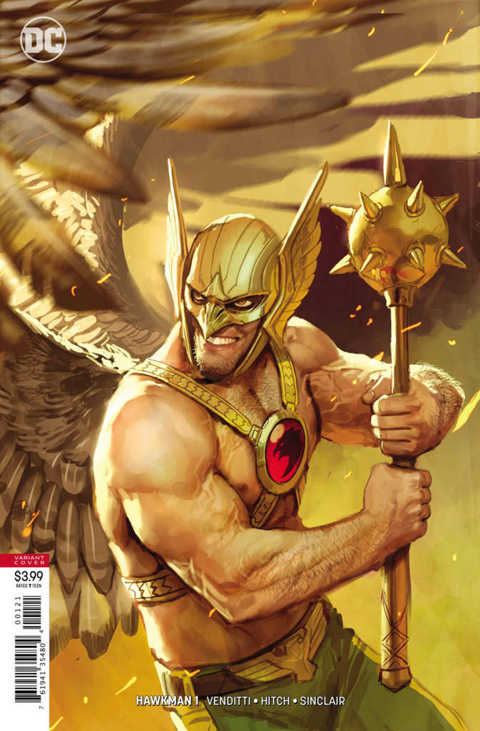Hawkman (5th Series) #1 Variation A