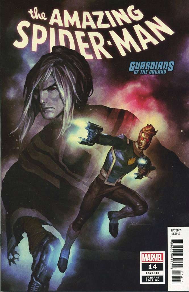 The Amazing Spider-Man (5th Series) #14 Variation B
