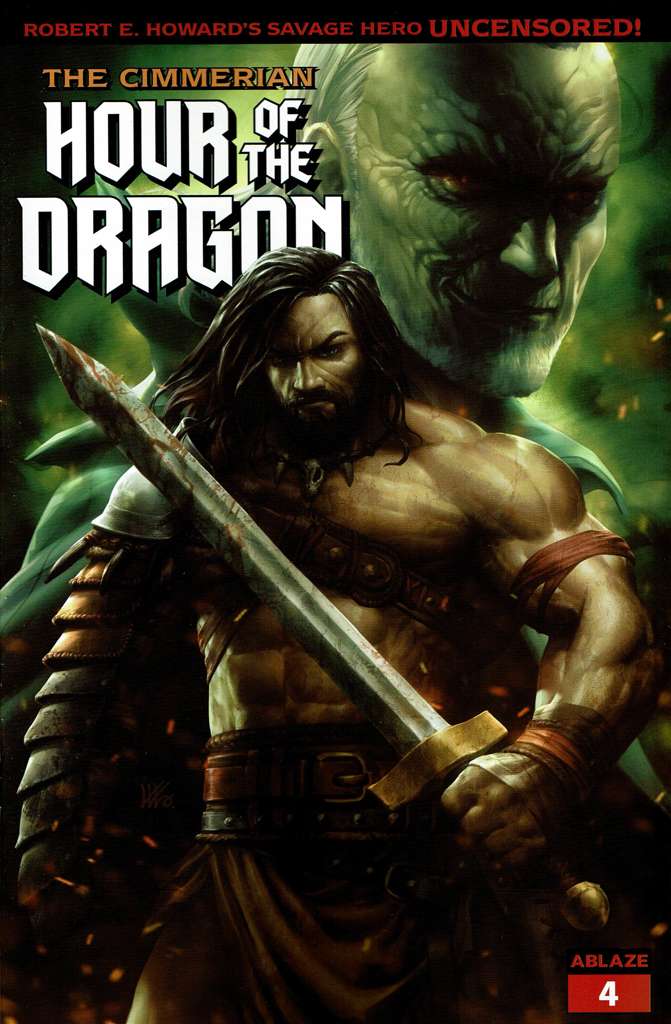 The Cimmerian: Hour of the Dragon #4 Variation A