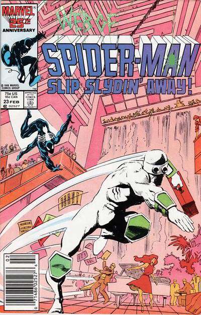 The Web of Spider-Man #23 Newsstand Edition