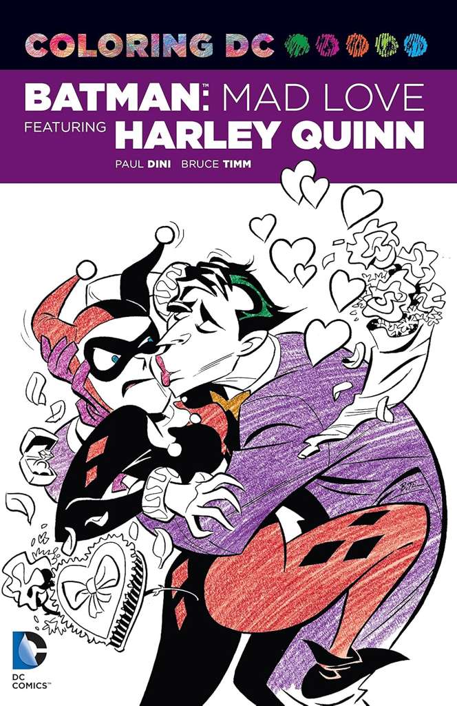 Coloring DC: Batman - Mad Love