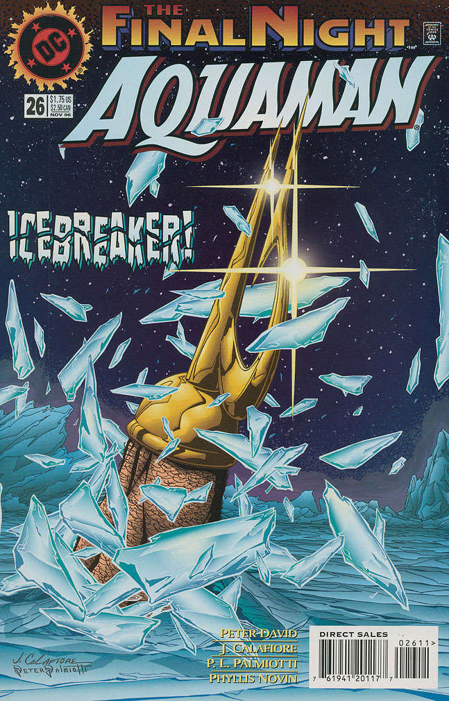 Aquaman (5th Series) #26
