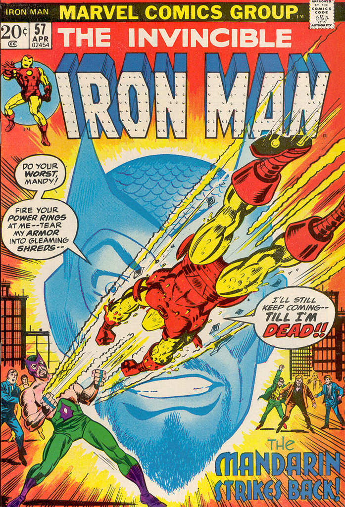 Iron Man (1st Series) #57
