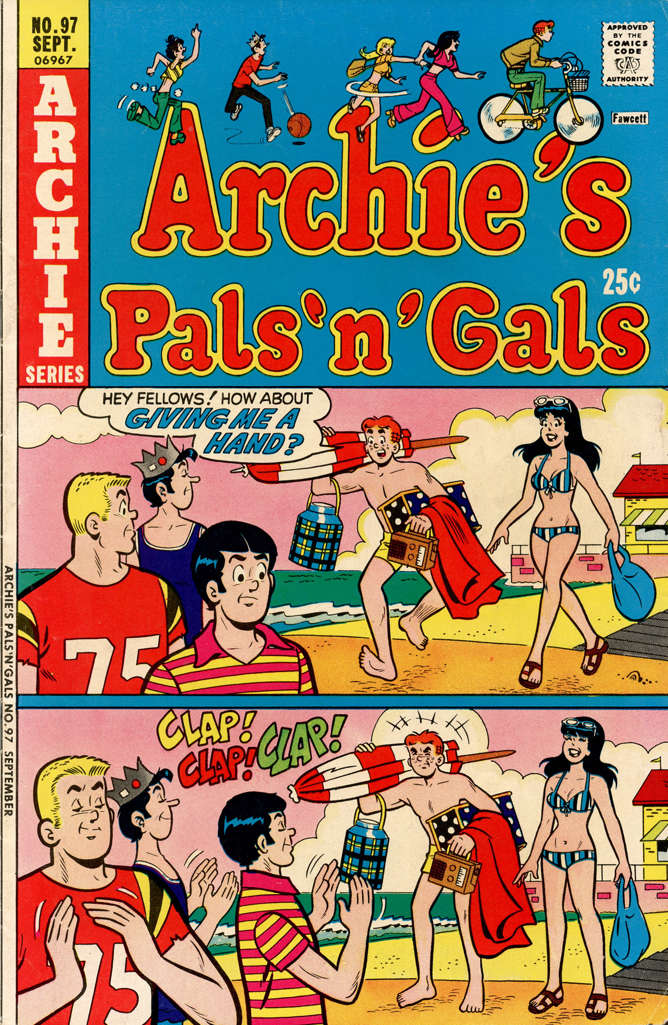 Archie’s Pals ’n Gals #97