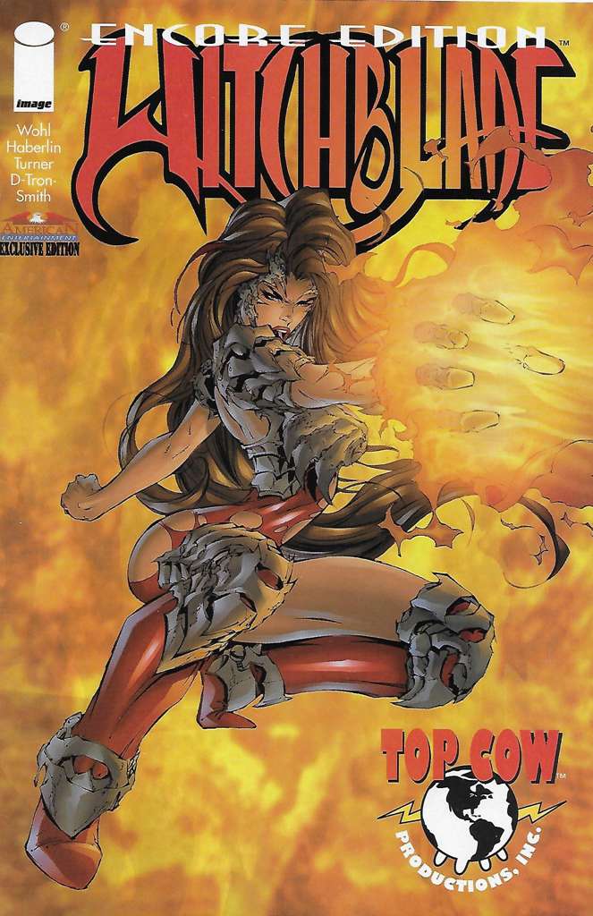 Witchblade #2  - 2nd printing