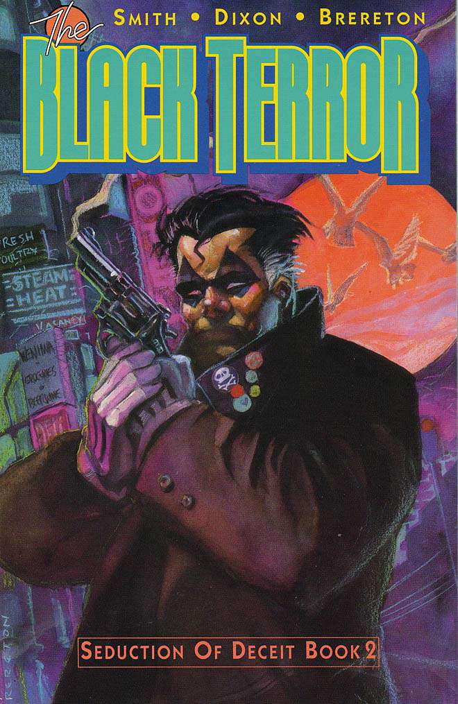 The Black Terror (Eclipse) #2