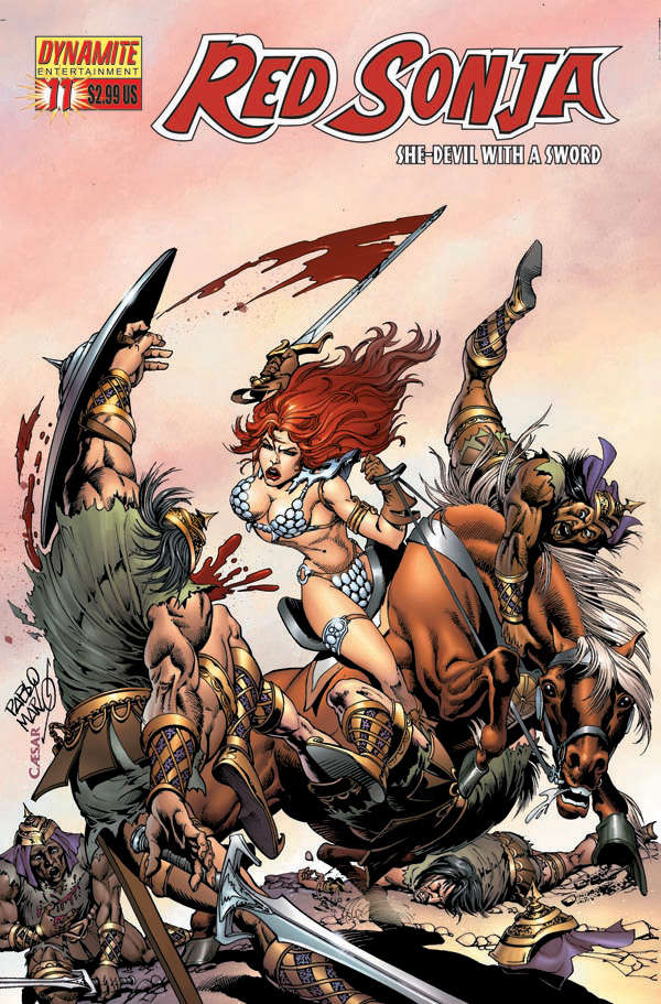 Red Sonja (Dynamite) #11 Variation D