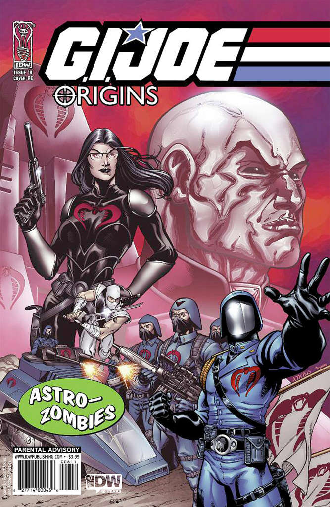 G.I. Joe: Origins #8 Variation D